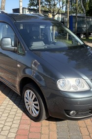 VW Caddy 1.6 benzyna z gazem LPG 7 - miejscowy-2