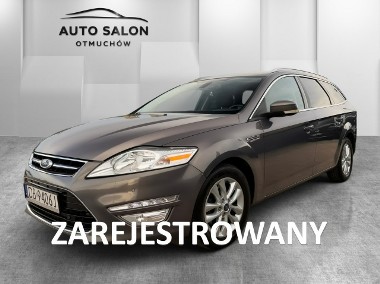 Ford Mondeo VIII TITANIUM nawi ALUSY grzane fotele hak pełna elek. parktronik ledy-1