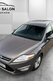 Ford Mondeo VIII TITANIUM nawi ALUSY grzane fotele hak pełna elek. parktronik ledy-2
