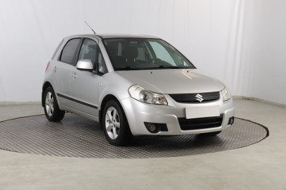 Suzuki SX4 I , Salon Polska, Klimatronic, Parktronic,