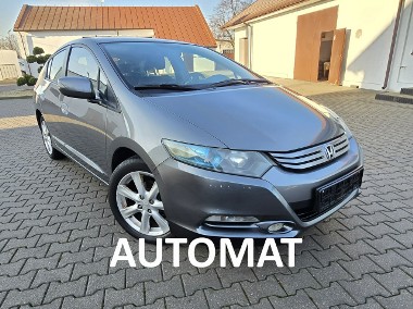 Honda Insight II 1,3+Hybryda. Automat.Serwis.Podg.Fot.Tempomat.Halogeny.alu.Hak-1