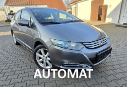 Honda Insight II 1,3+Hybryda. Automat.Serwis.Podg.Fot.Tempomat.Halogeny.alu.Hak