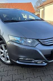 Honda Insight II 1,3+Hybryda. Automat.Serwis.Podg.Fot.Tempomat.Halogeny.alu.Hak-2