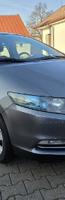 Honda Insight II 1,3+Hybryda. Automat.Serwis.Podg.Fot.Tempomat.Halogeny.alu.Hak-3