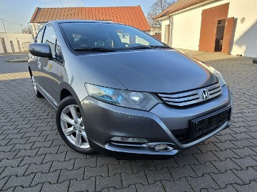 Honda Insight II 1,3+Hybryda. Automat.Serwis.Podg.Fot.Tempomat.Halogeny.alu.Hak