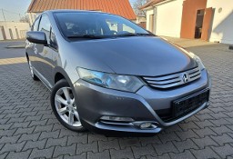 Honda Insight II 1,3+Hybryda. Automat.Serwis.Podg.Fot.Tempomat.Halogeny.alu.Hak