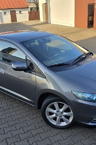 Honda Insight II 1,3+Hybryda. Automat.Serwis.Podg.Fot.Tempomat.Halogeny.alu.Hak-2