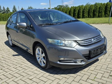Honda Insight II 1,3+Hybryda. Automat.Serwis.Podg.Fot.Tempomat.Halogeny.alu.Hak-1