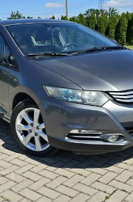 Honda Insight II 1,3+Hybryda. Automat.Serwis.Podg.Fot.Tempomat.Halogeny.alu.Hak-2