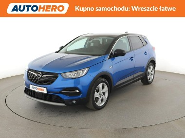 Opel Grandland X Automat półskóra kamera i czuj niki parkowania klima auto-1