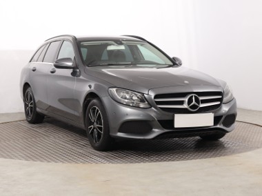 Mercedes-Benz Klasa C W205 , Navi, Klimatronic, Tempomat, Parktronic-1