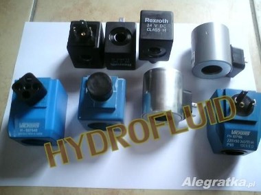 "HYDROFLUID": zawór VICKERS D G 4V 5 6 CJ M U H 620- części hydraulicz-1