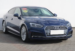 Audi A5 III , Salon Polska, Serwis ASO, Automat, VAT 23%, Skóra, Navi,