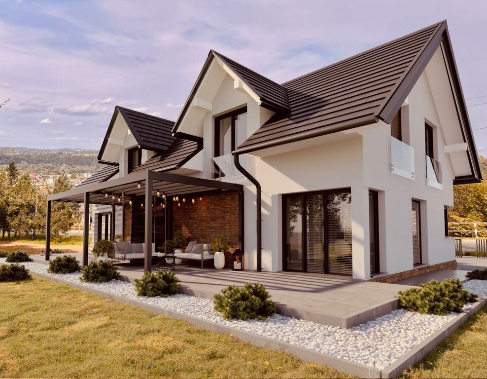 Dom na sprzedaż, 107 m², 4 pokoje Dobczyce Dobczyce - Widok 3