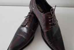 Buty męskie – półbuty skórzane brązowe „Giorgio Marini”, do sprzedania
