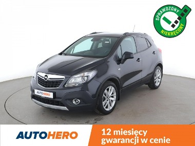 Opel Mokka automat skóra navi kamera bixenon BOSE grzane fotele panorama-1