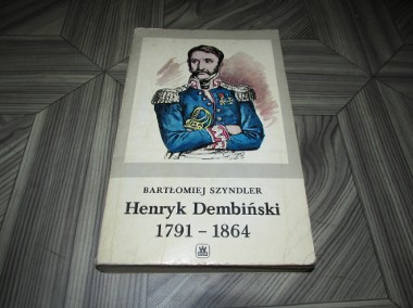 Książka - Henryk Dembiński-1