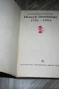 Książka - Henryk Dembiński-2