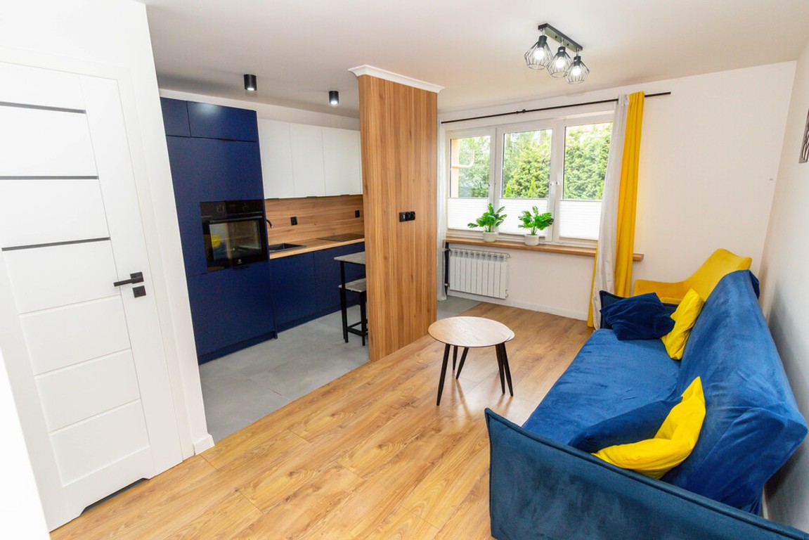 Do wynajęcia kawalerka parter 25 m² ul.Rosłońskiego - Widok 2