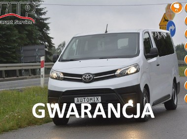 Toyota ProAce 2.0D-4D L3H1 9 osobowy Polski Salon FV23% po serwisie nawi Android C-1