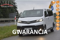 Toyota ProAce 2.0D-4D L3H1 9 osobowy Polski Salon FV23% po serwisie nawi Android C