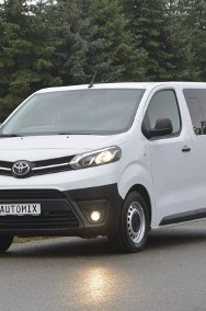 Toyota ProAce 2.0D-4D L3H1 9 osobowy Polski Salon FV23% po serwisie nawi Android C-2