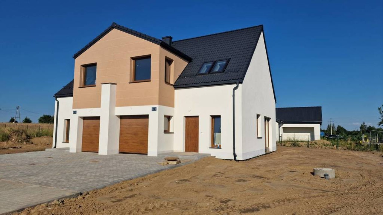 Dom na sprzedaż, 117 m², 4 pokoje Żukowo Łapino Kartuskie