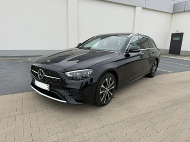 Mercedes-Benz Klasa E E300de 2.0Diesel Hybrid Plug-in zasięg 50km AMG Premium+-1