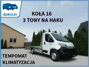 Citroen Jumper AUTOLAWETA NAJAZD KLIMATYZACJA-1