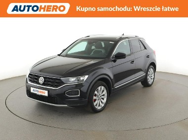 Volkswagen T-Roc Sport automat 4Motion 190KM virtual cockpit navi kamera climatronic-1