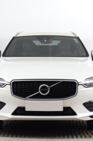 Volvo XC60 II , Salon Polska, Serwis ASO, Automat, Skóra, Klimatronic,-2