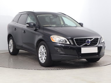 Volvo XC60 I , Salon Polska, Serwis ASO, 185 KM, Automat, Skóra, Xenon,-1