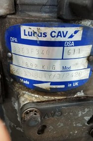 Pompa wtryskowa Lucas CAV silnika Perkins {A6.354}-2