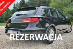 SEAT Leon III 1.6 TDI 110KM # Navi # ParkPilot # Climatronic # Serwisowany do Końc