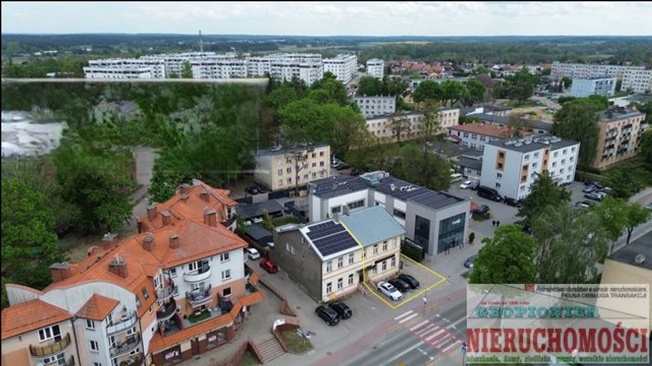 Lokal Nr 1 w Ostródzie przy ul. Grunwaldzkiej 19 - Widok 4