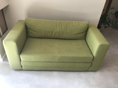 Sofa IKEA ASKERBY Zielona 2 osobowa, warszawa, włochy-1