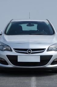 Opel Astra J , Salon Polska, GAZ, Klima, Tempomat, Parktronic-2