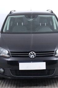 Volkswagen Touran II , 1. Właściciel, Navi, Klimatronic, Tempomat, Parktronic,-2