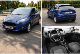 Ford Fiesta VIII 1.0 benzyna 2017 r Van 2 osobowy klima świetny do kateringu