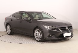 Mazda 6 III , Salon Polska, Automat, Skóra, Navi, Xenon, Bi-Xenon,