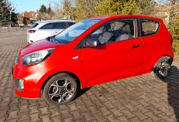 Kia Picanto II Klima, bezwypadkowy, udokumentowany przebieg