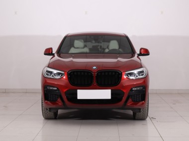BMW X4 II Salon Polska, Serwis ASO, Automat, Skóra, Navi, Klimatronic,-1