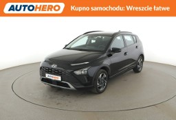 Hyundai Bayon mHEV navi klimatyzacja kamera i czujnki parkowania LED grzane fotele