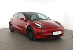 Tesla Model 3 , SoH 91%, 1. Właściciel, Serwis ASO, Automat, Skóra, Navi,, , SoH 91%,