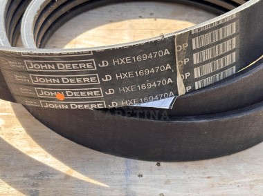 John Deere HXE169470 HXE175040 Pasek klinowy, długość użytkowa 4034 mm (158,8 cala)-2