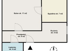 Mieszkanie Warszawa Śródmieście, ul. Oleandrów