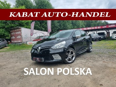 Renault Clio IV WERSJA GT*AUTOMAT*Navi*Pdc*Alu 17*Tempomat*Łopatki*Kubełki-1