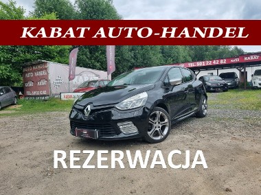 Renault Clio IV WERSJA GT*AUTOMAT*Navi*Pdc*Alu 17*Tempomat*Łopatki*Kubełki-1