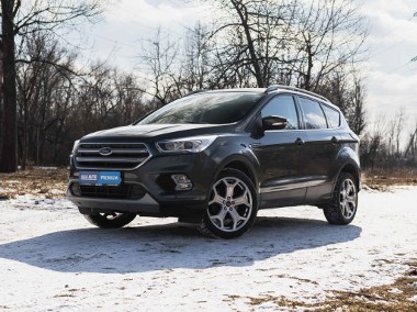 Ford Kuga , Salon Polska, Serwis ASO, Skóra, Navi, Klimatronic,-1