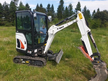 Bobcat E19 2022r. Minikoparka Pierwszy właściciel-1